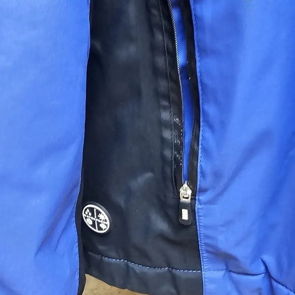 MENS Lands End Parka SZ XL 46/48 Excellent Condition Waterproof - Picture 3 of 16